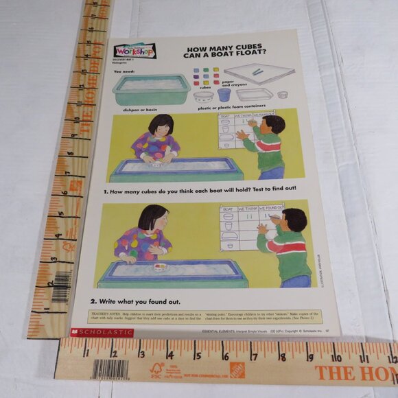 Scholastic English Spanish (10) Task Cards / Job Cards Classroom or Homeschool - Picture 13 of 15